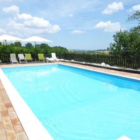 Il Casale Di Aurora Country House Colmurano Kültér fotó