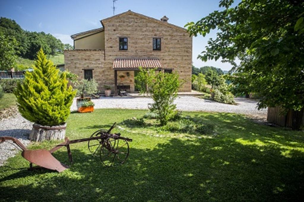 Il Casale Di Aurora Country House Colmurano Kültér fotó