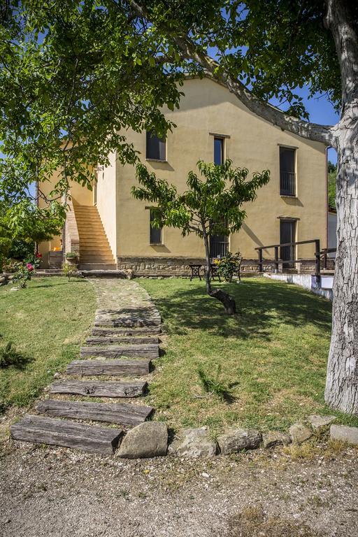 Il Casale Di Aurora Country House Colmurano Kültér fotó