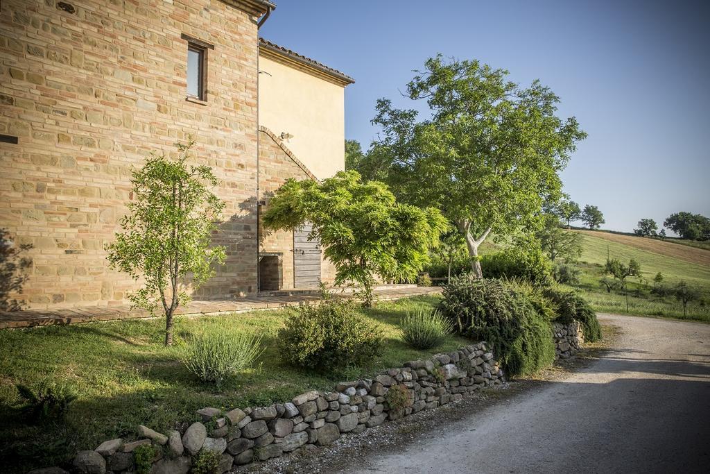 Il Casale Di Aurora Country House Colmurano Kültér fotó