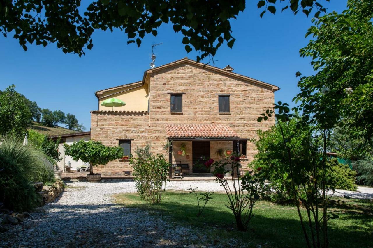 Il Casale Di Aurora Country House Colmurano Kültér fotó