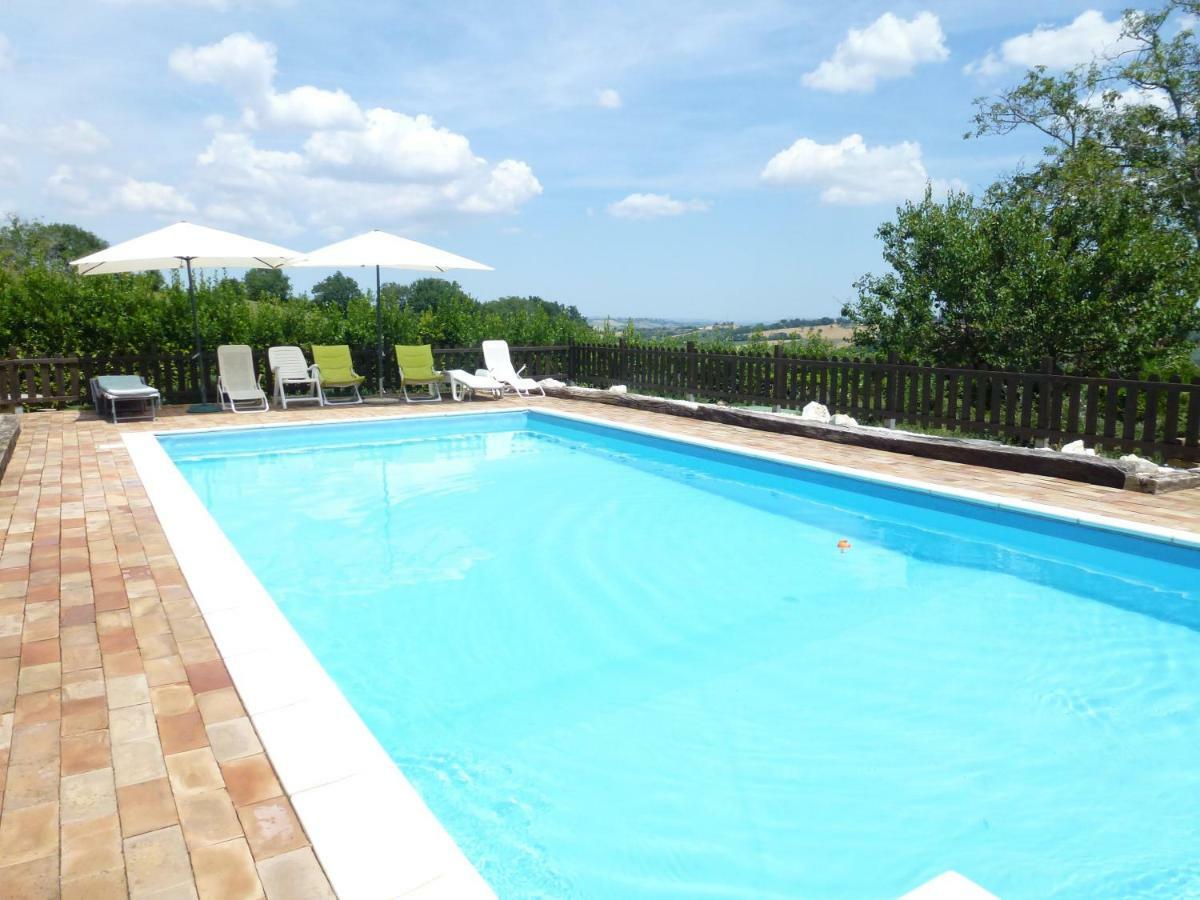 Il Casale Di Aurora Country House Colmurano Kültér fotó