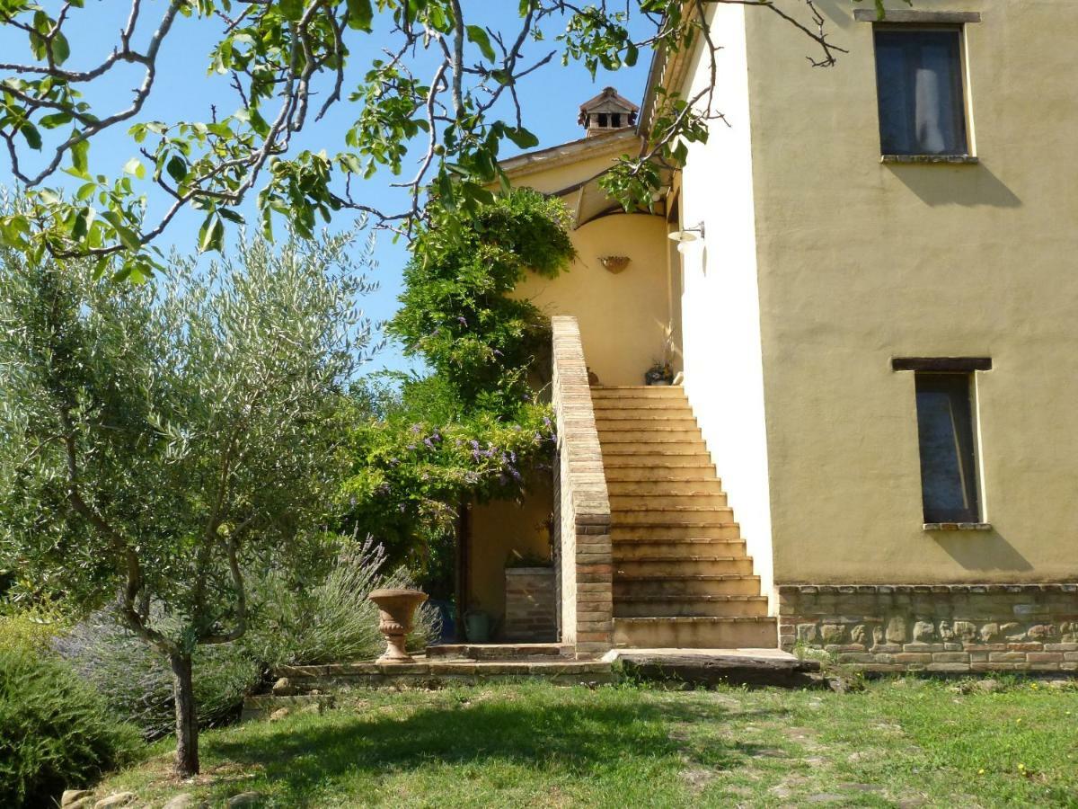 Il Casale Di Aurora Country House Colmurano Kültér fotó