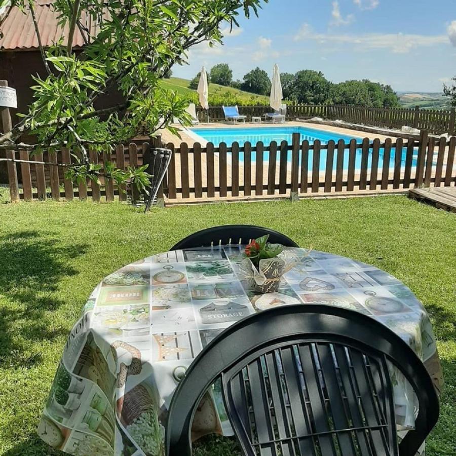 Il Casale Di Aurora Country House Colmurano Kültér fotó